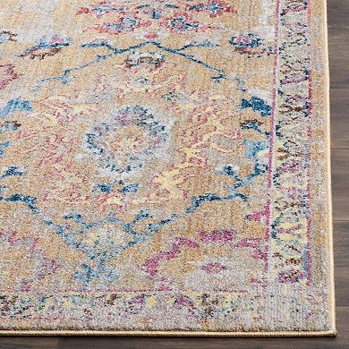 Safavieh Bristol Daniella Framed Floral Rug