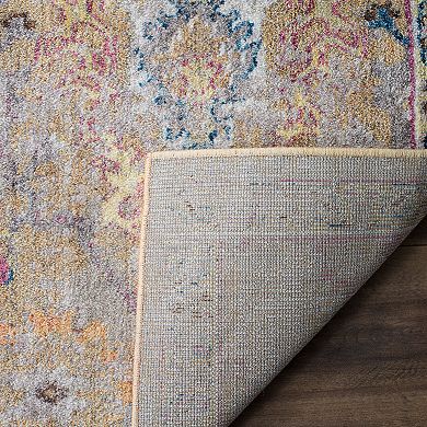 Safavieh Bristol Daniella Framed Floral Rug