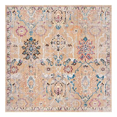 Safavieh Bristol Daniella Framed Floral Rug