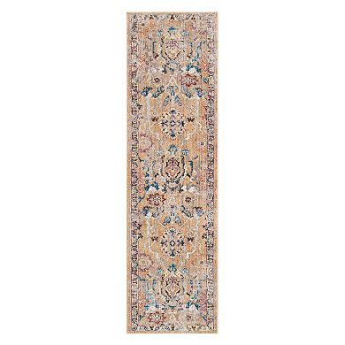 Safavieh Bristol Daniella Framed Floral Rug