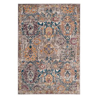 Safavieh Bristol Daniella Framed Floral Rug