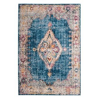 Safavieh Bristol Harper Framed Floral Rug