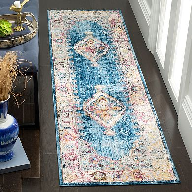 Safavieh Bristol Harper Framed Floral Rug