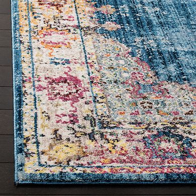 Safavieh Bristol Harper Framed Floral Rug