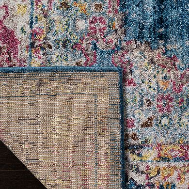Safavieh Bristol Harper Framed Floral Rug
