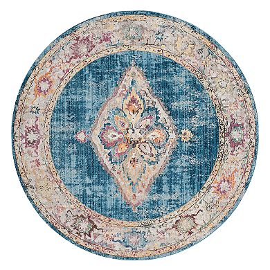 Safavieh Bristol Harper Framed Floral Rug
