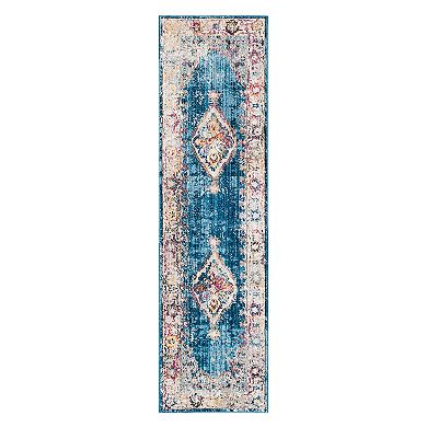 Safavieh Bristol Harper Framed Floral Rug
