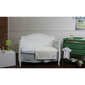 Nurture Basix Baby Blue Corduroy Owl 3-pc. Nursery Bedding Set