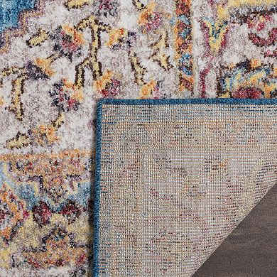 Safavieh Bristol Jacee Framed Floral Rug