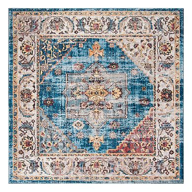 Safavieh Bristol Jacee Framed Floral Rug