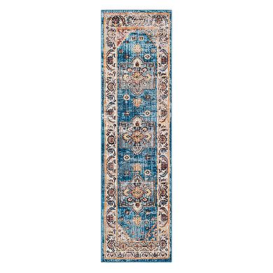 Safavieh Bristol Jacee Framed Floral Rug