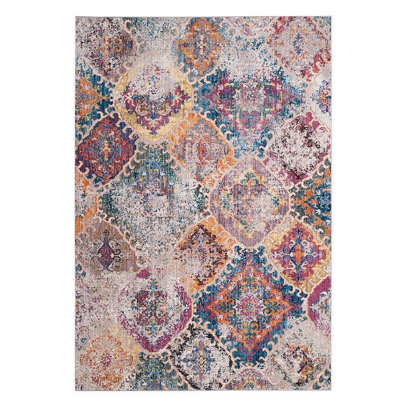 Safavieh Bristol Sophia Medallion Rug, Blue, 4X6 Ft