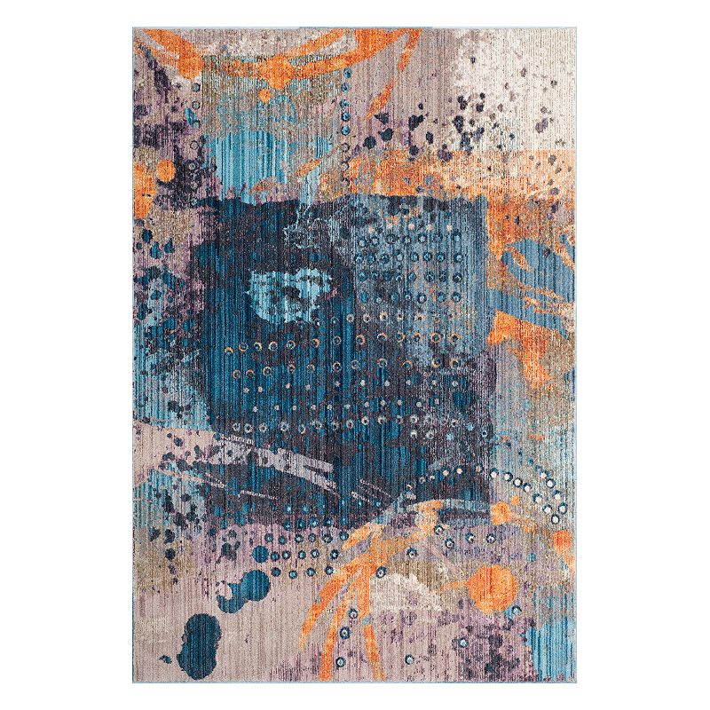 Safavieh Bristol Walker Abstract Rug, Multi, 6X9 Ft