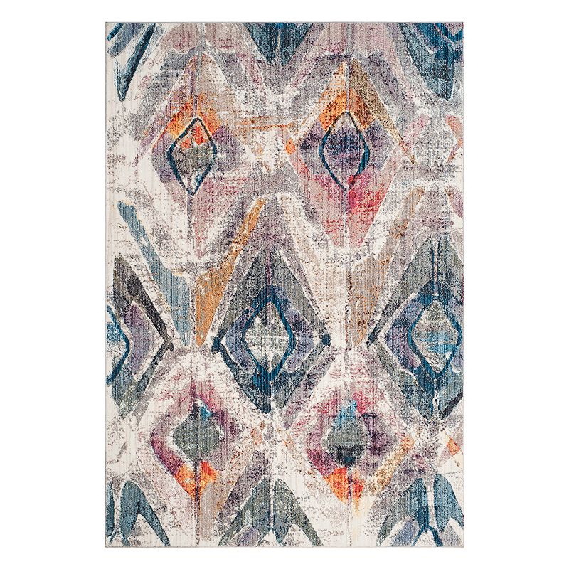 Safavieh Bristol Brady Abstract Rug, Purple, 4X6 Ft