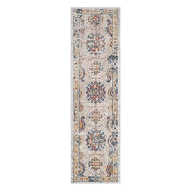 Safavieh Bristol Fairfax Framed Floral Rug