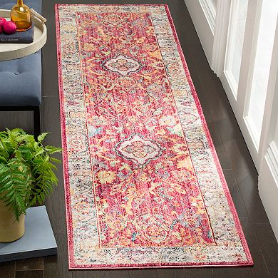 Safavieh Bristol Raegan Framed Floral Rug