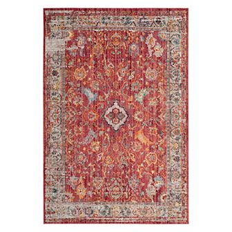 Safavieh Bristol Raegan Framed Floral Rug