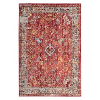 Safavieh Bristol Raegan Framed Floral Rug