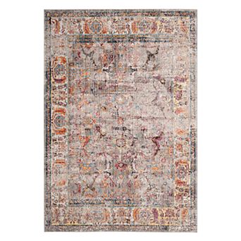 Safavieh Bristol Paloma Framed Floral Rug