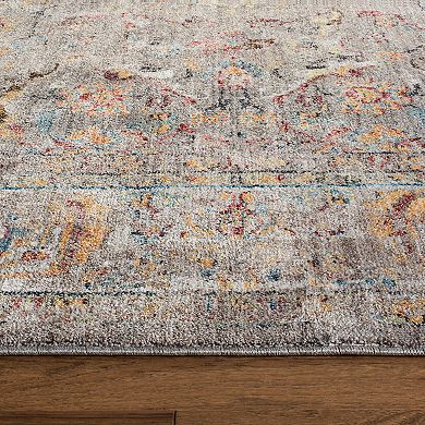Safavieh Bristol Paloma Framed Floral Rug