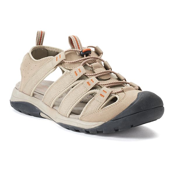 Croft and barrow outlet ortholite mens sandals