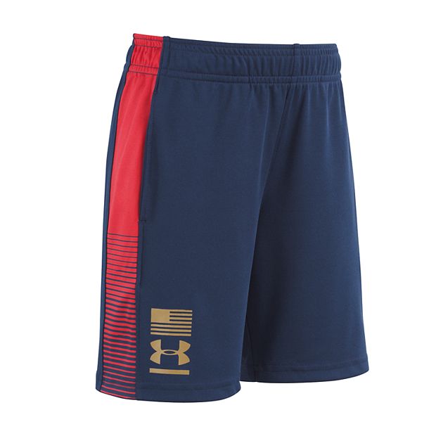 Toddler boy under armour sale shorts