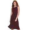 Women's ELLE™ Fit & Flare Midi Dress