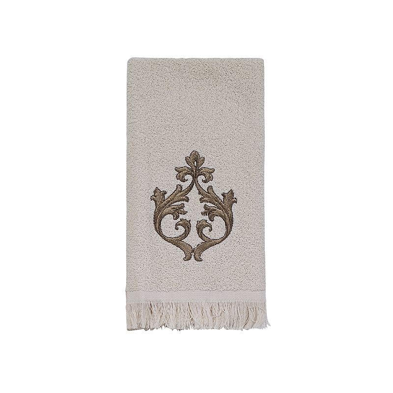 UPC 021864234011 product image for Avanti Monaco Fingertip Towel, Ivory | upcitemdb.com