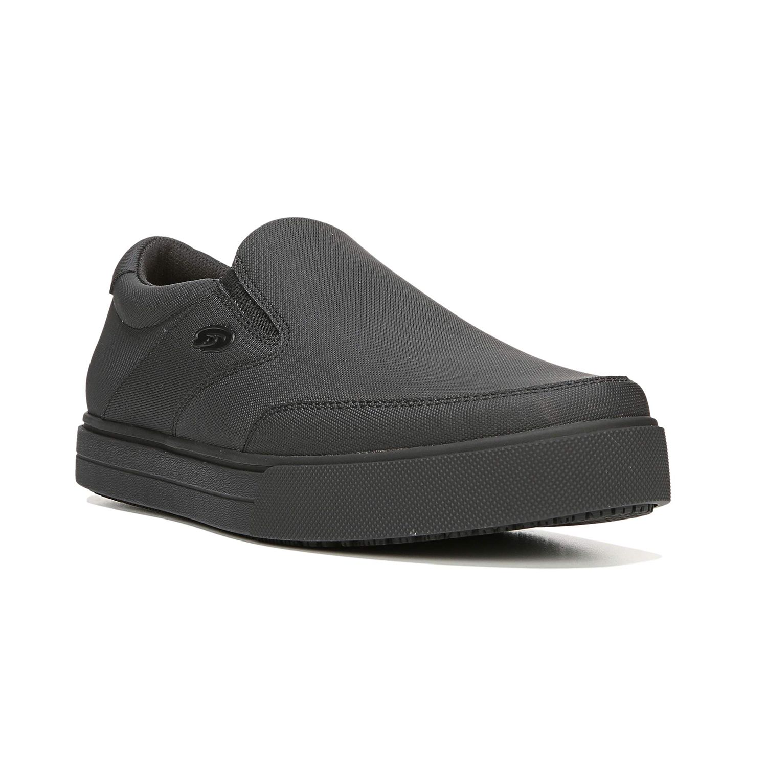 dr scholl's slip on black