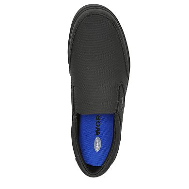 Dr. Scholl's Valiant Men's Slip-Resistant Work Sneakers