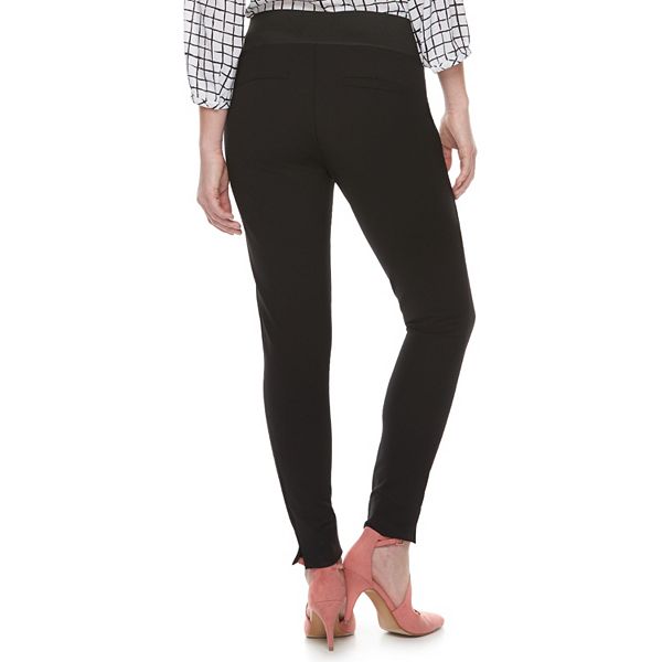 Women's ELLE™ Pull-On Slim Ankle Pants