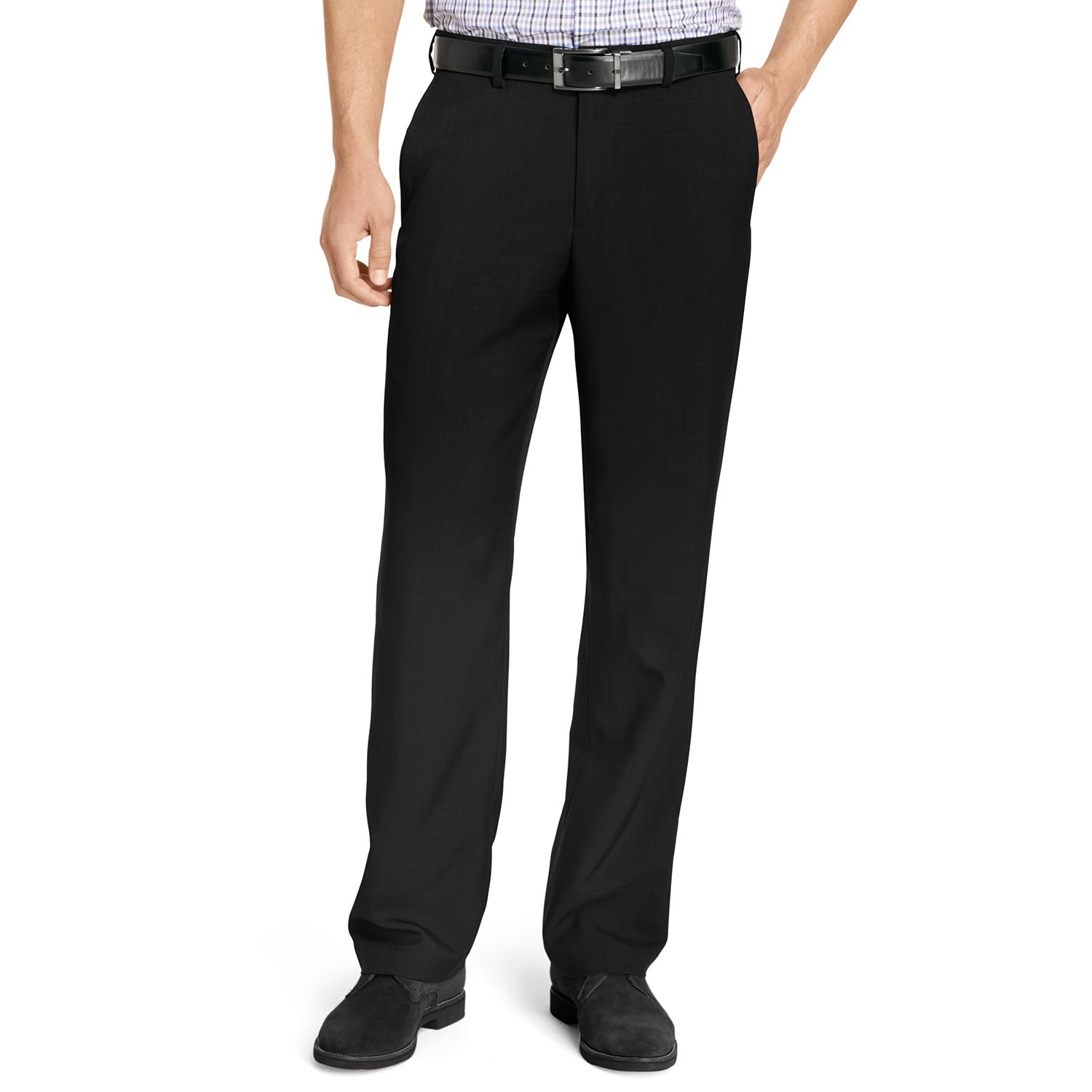 Big \u0026 Tall Van Heusen No-Iron Flat 