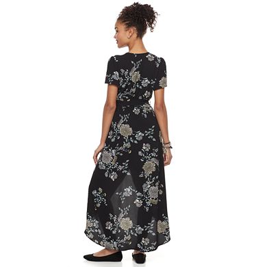 Juniors' Candie's® Floral Maxi Romper