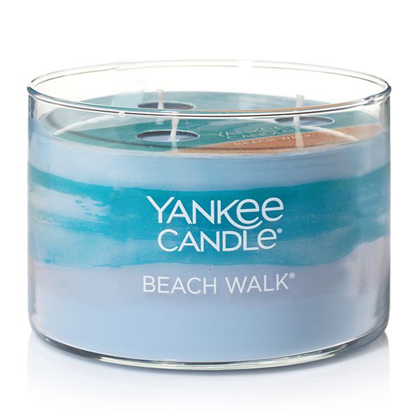 Yankee Candle Beach Walk 18 Oz Candle Jar