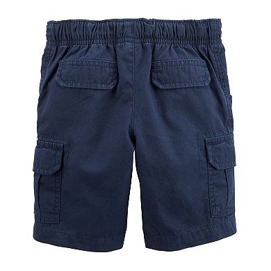 Boys 4-8 Carter's Pull On Cargo Shorts