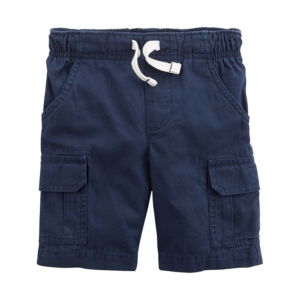 Boys 4-8 Carter's Pull On Cargo Shorts