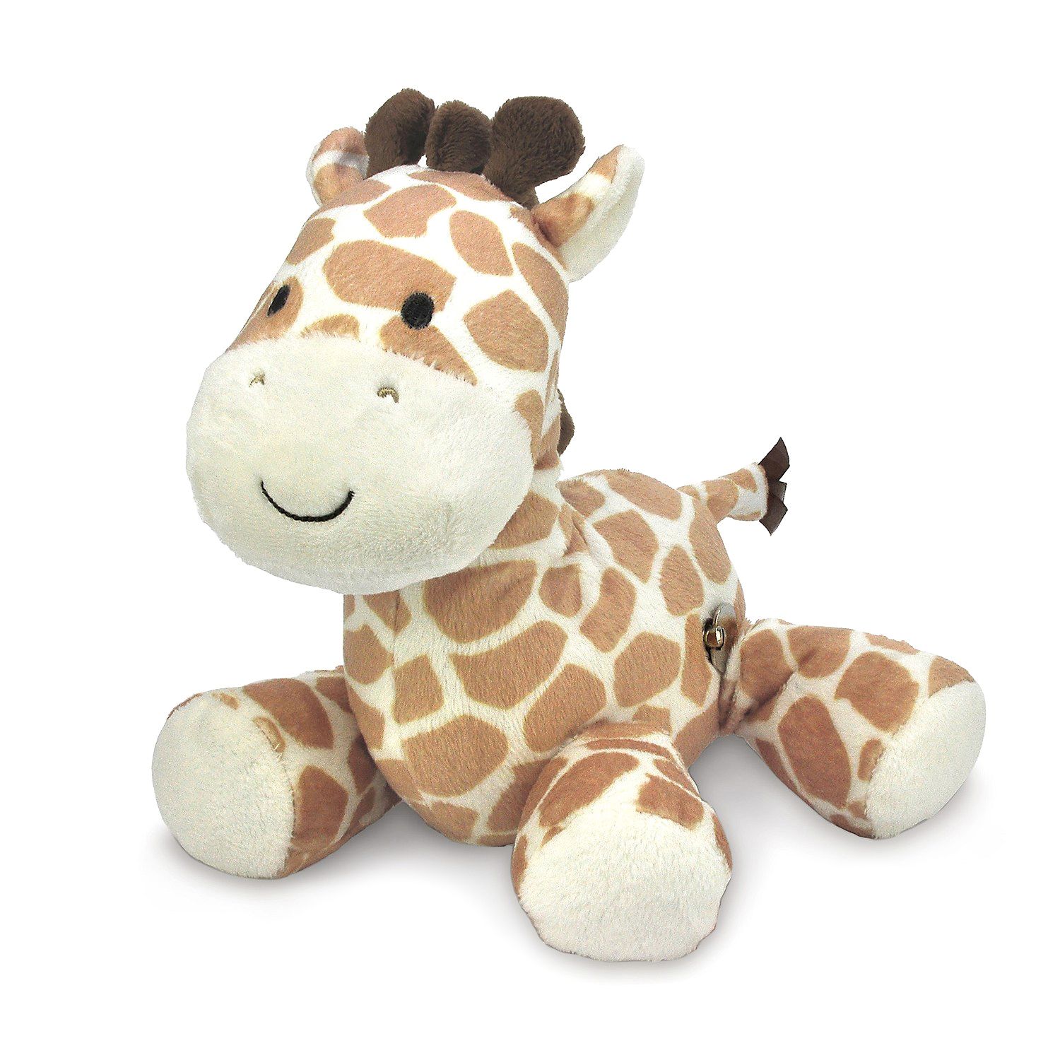 stuffed giraffe baby toy