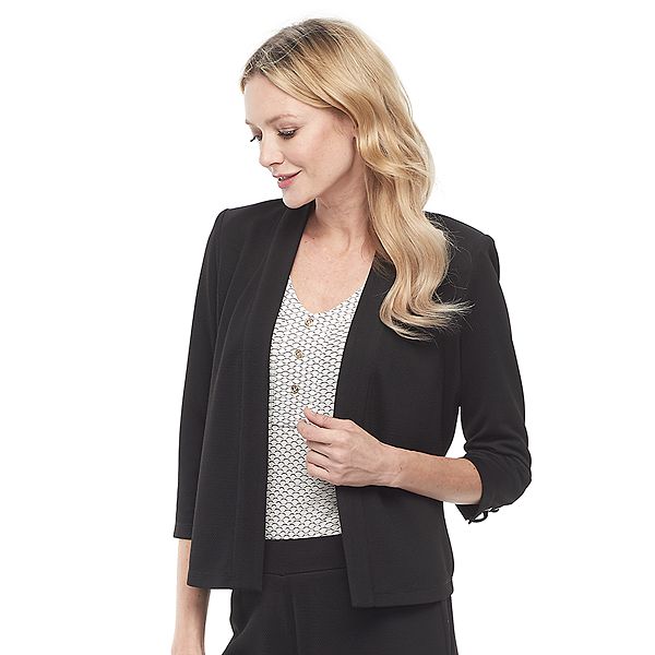 Kohls dana buchman top cardigan