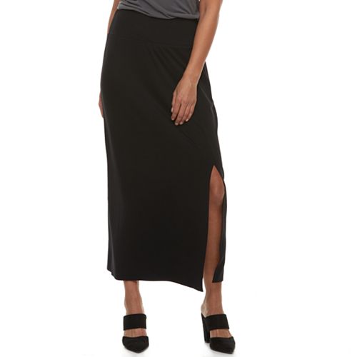 Women's Apt. 9® Tummy Control Maxi Skirt