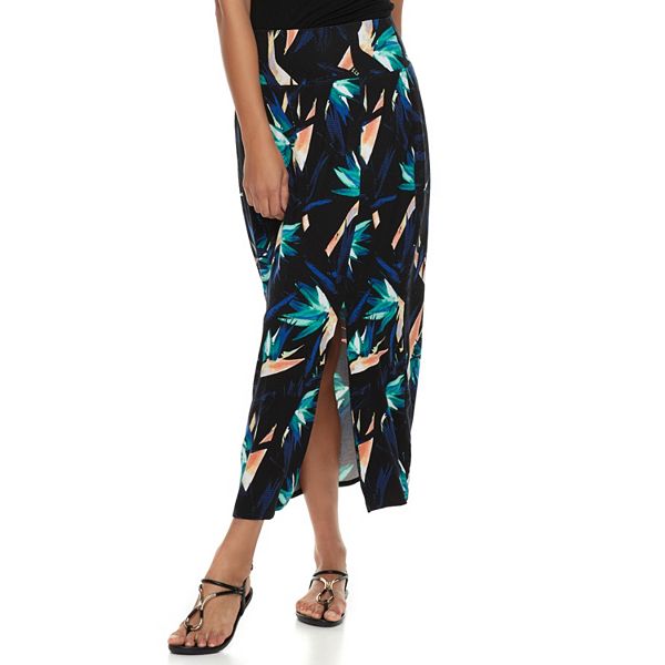 Maternity maxi skirt outlet kohls