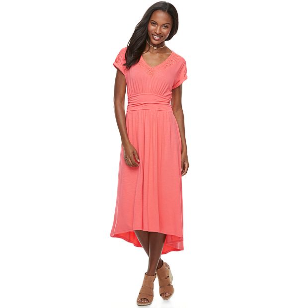 Women s Apt. 9 High Low Midi Dress
