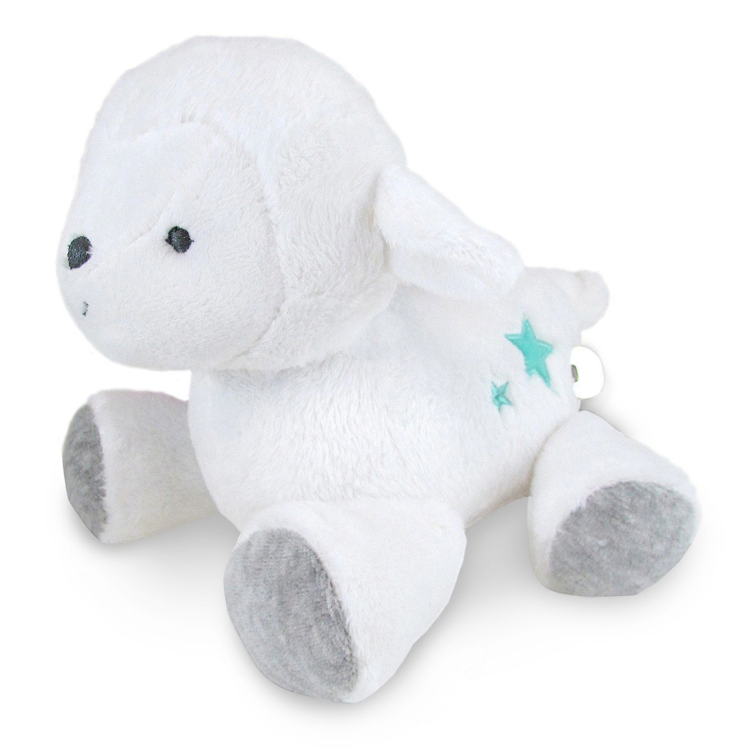 plush lamb with music and light