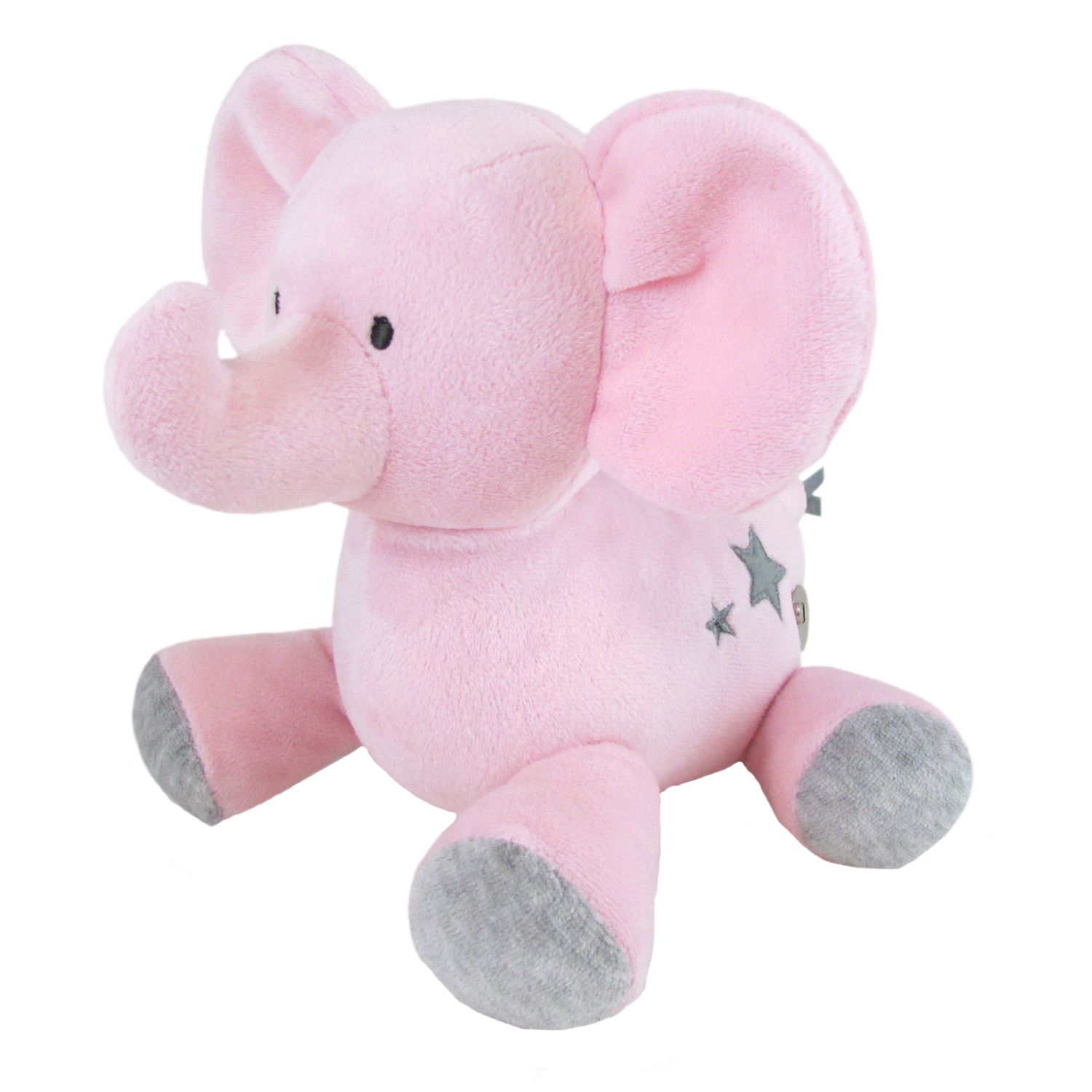 baby and elephant toy