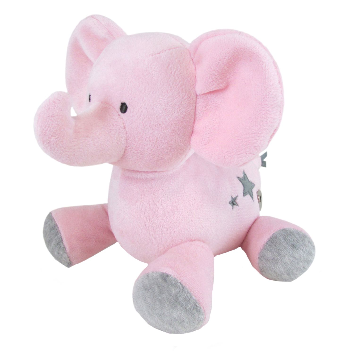 musical elephant baby toy