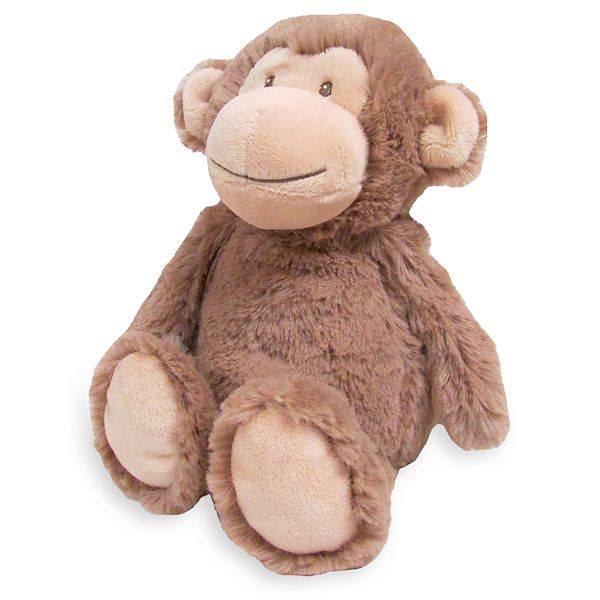 Suitable for all Ages 0+ 3 Small Monkey Soft Toys Cuddly Stuffed Animals 