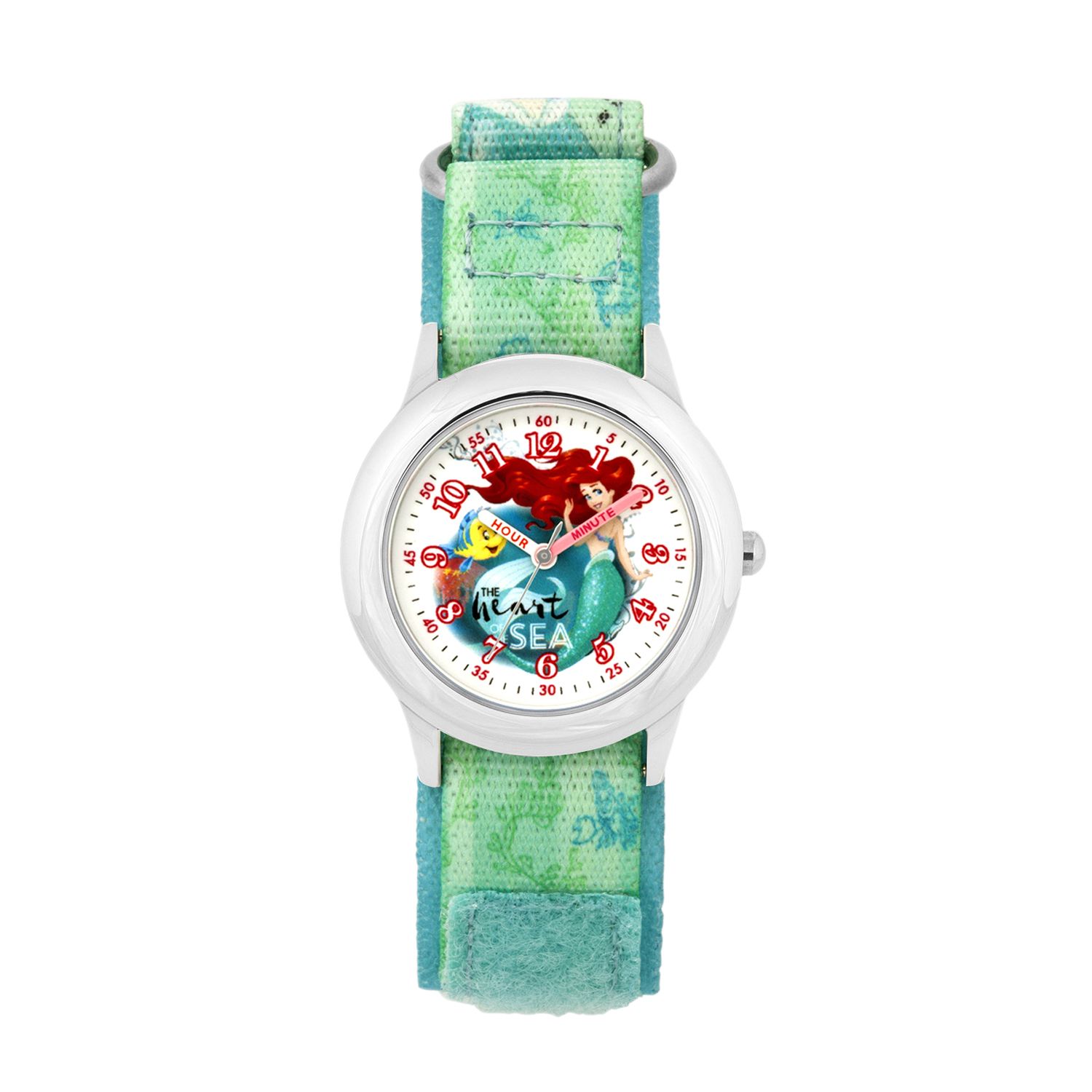 little mermaid digital watch