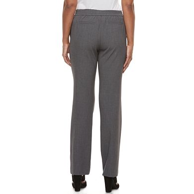 Women's Apt. 9® Pull-On Midrise Dress Pants