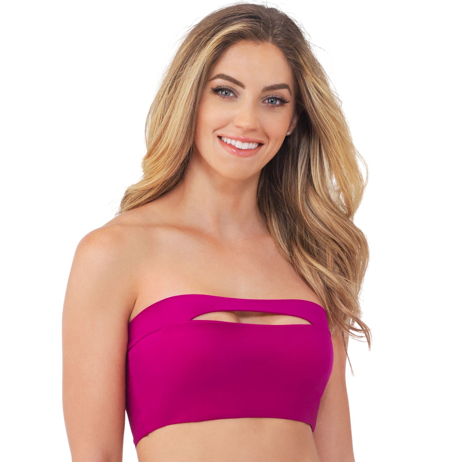 strappy back strapless bra