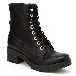 Unionbay Alli Women's Combat Boots