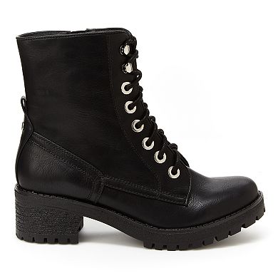 Unionbay Alli Women's Combat Boots